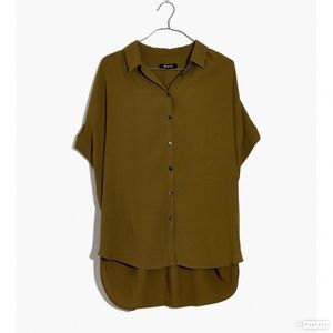 Madewell Central Drapey Shirt